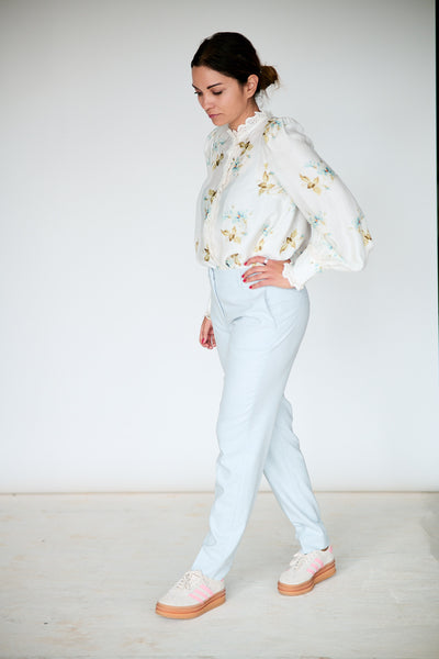 JuliaFV 810 - Sky Blue Melange