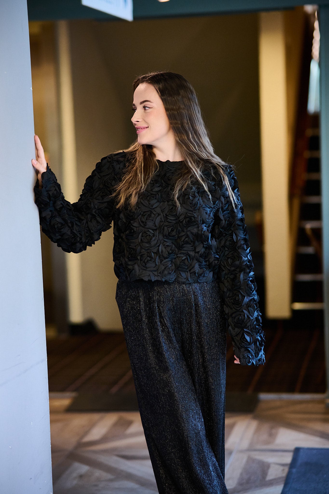 Ingrid Blouse - Black