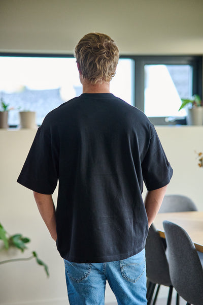 Crew Neck s/s - Black