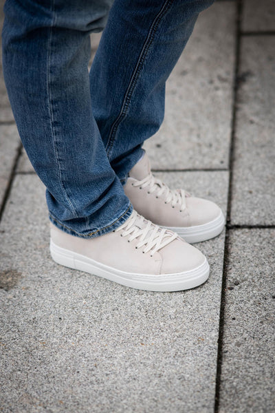 David Chunky Suede Sneaker