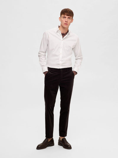 Slim Travel Shirt - Bright White