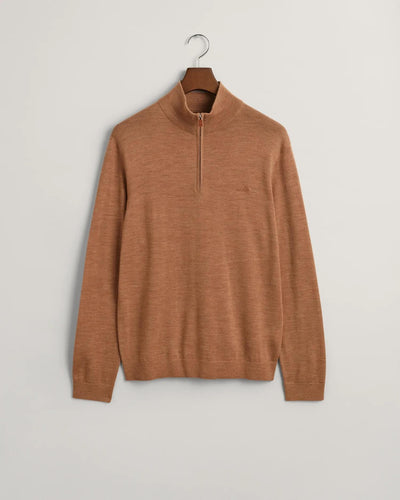 Extrafine Merino Wool Half Zip