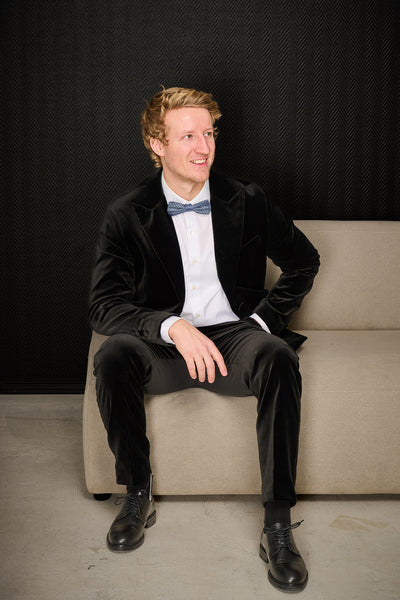 Slim-Hale Velvet BLZ Black