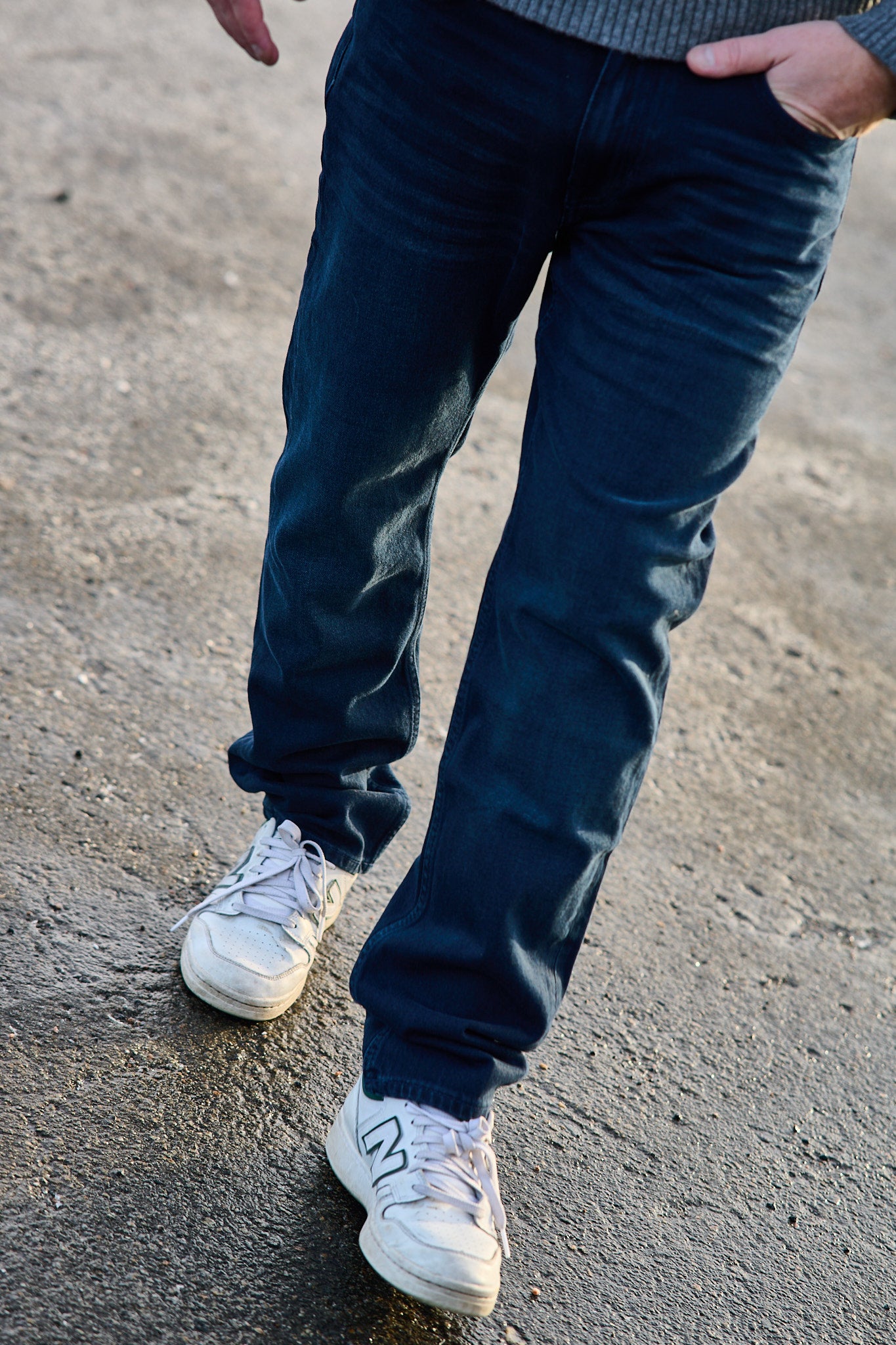 Reuglar Mercer Stretch - Regular Fit