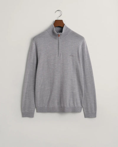 Extrafine Merino Wool Half Zip