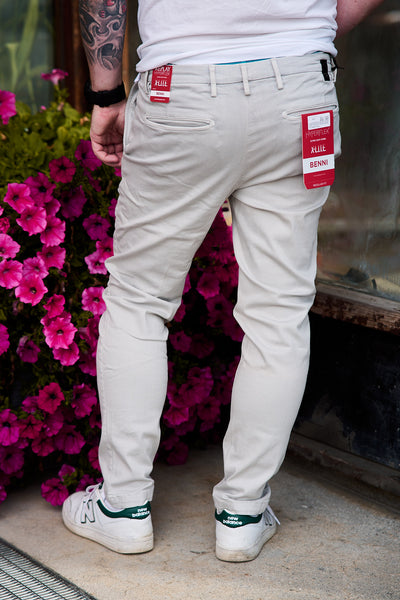 Benni Chinos Hyperflex - Grey