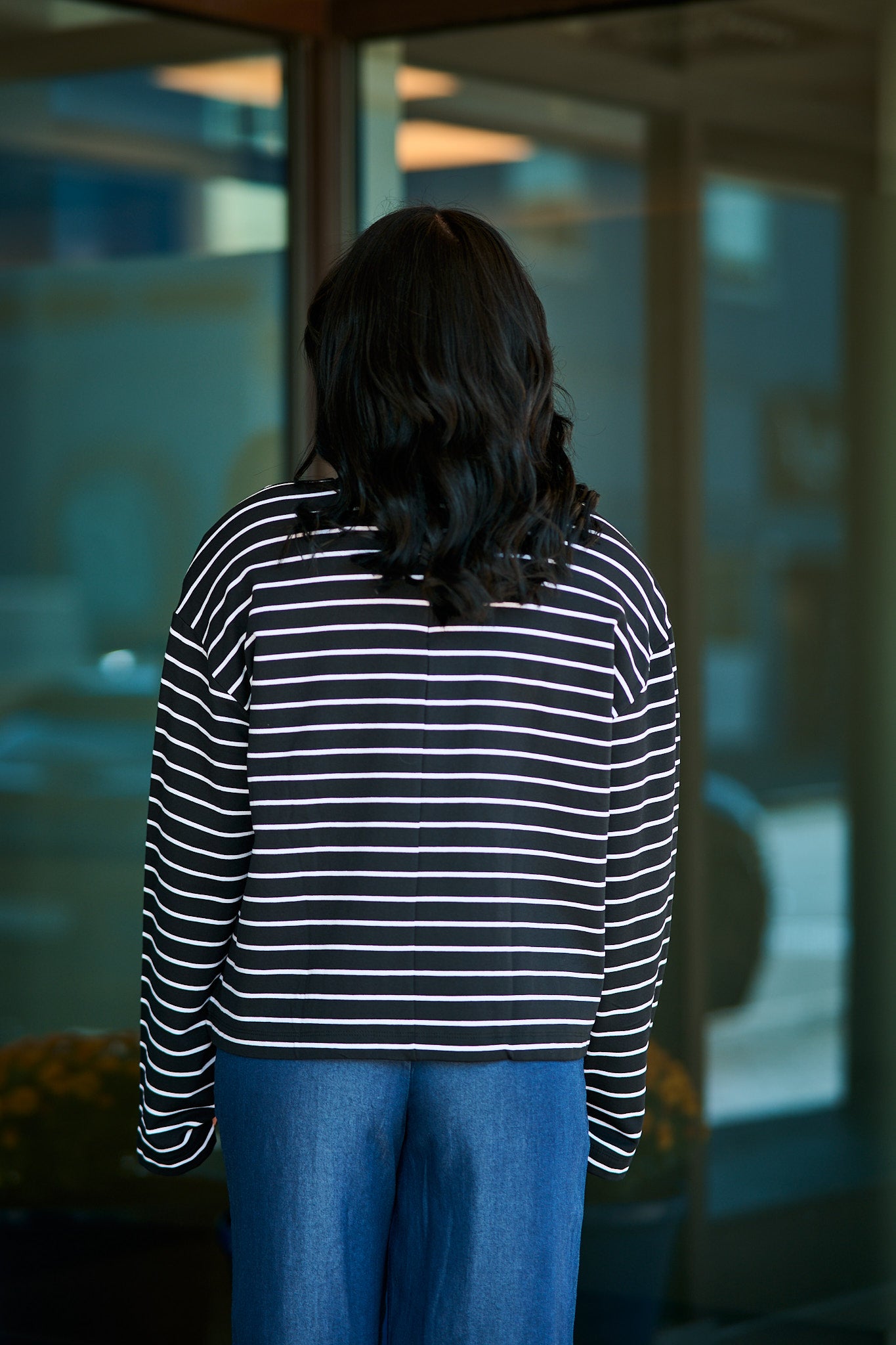 GZSiba Stripe Top