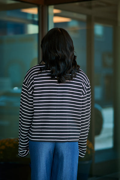 GZSiba Stripe Top