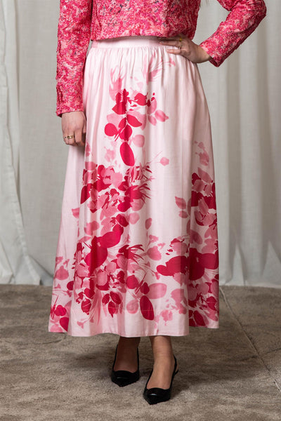 Viscose Midi Skirt
