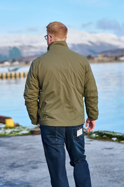 Lightweight Blouson Jacket - Army Green