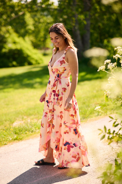 Bloom Dress - Multicolor Flower Print