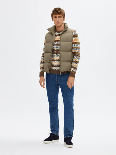 Doors Redown Gilet - Mermaid