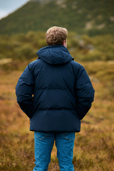 Dovre Lt Down Jacket - Dk Navy
