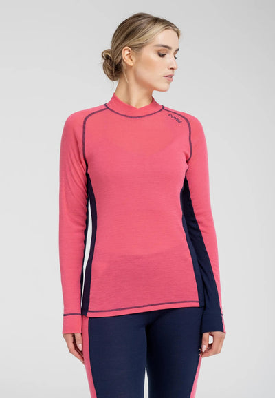 Women Folded Baselayer - Rosa