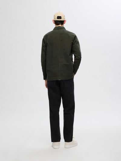 Bent Moleskin Overshirt