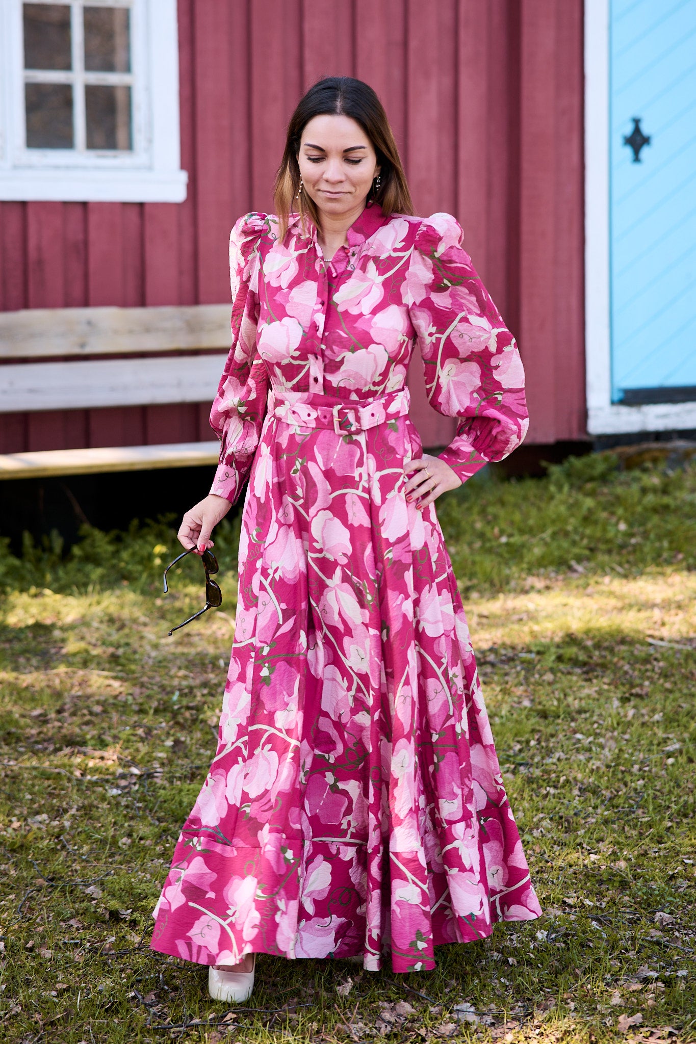 Bytimo Viscose Belt dress