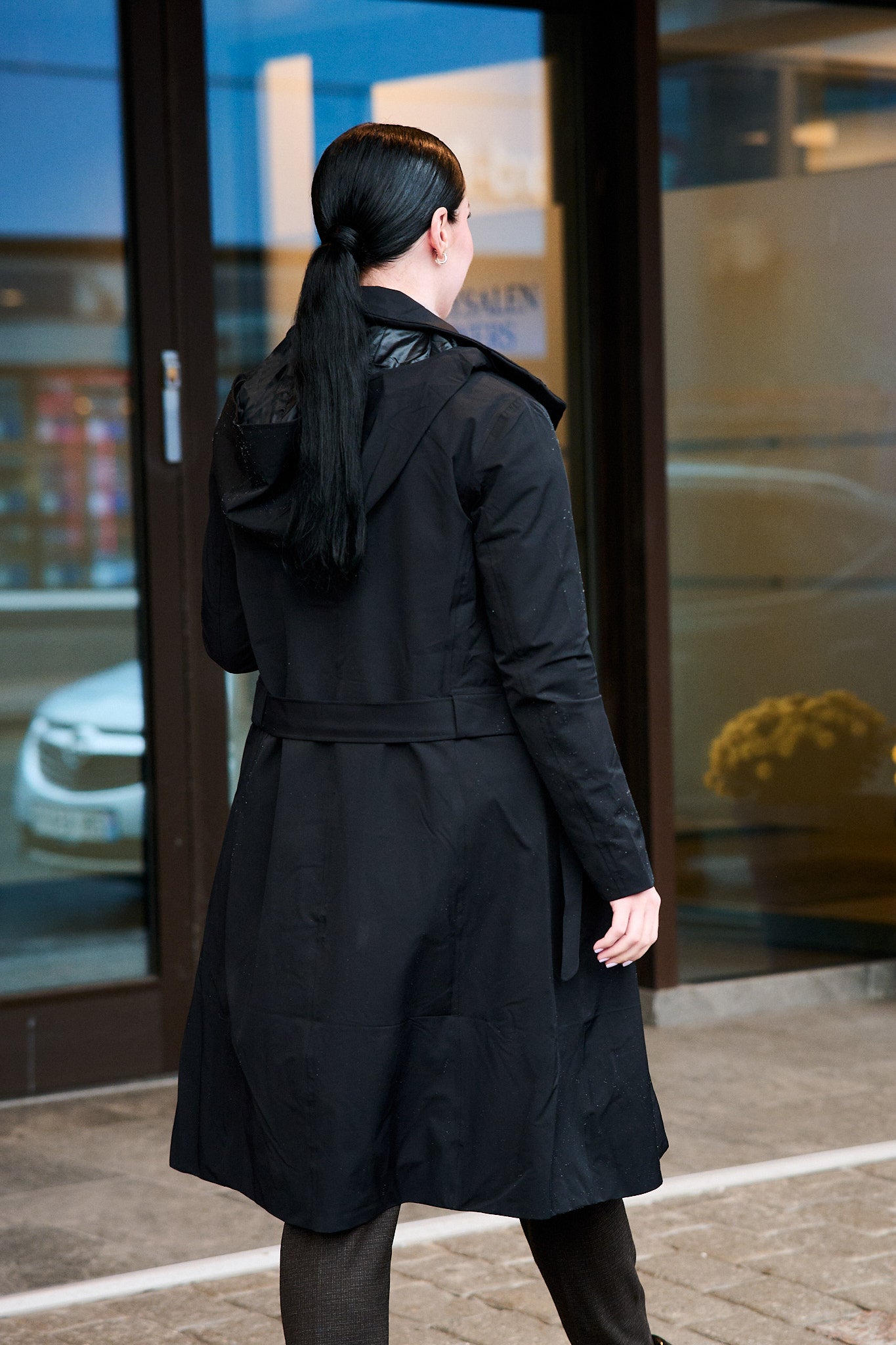 Chelsea Coat - Sort