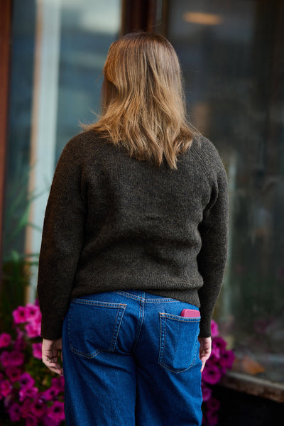 Lulu Ls Knit Short Cardigan - Delicioso