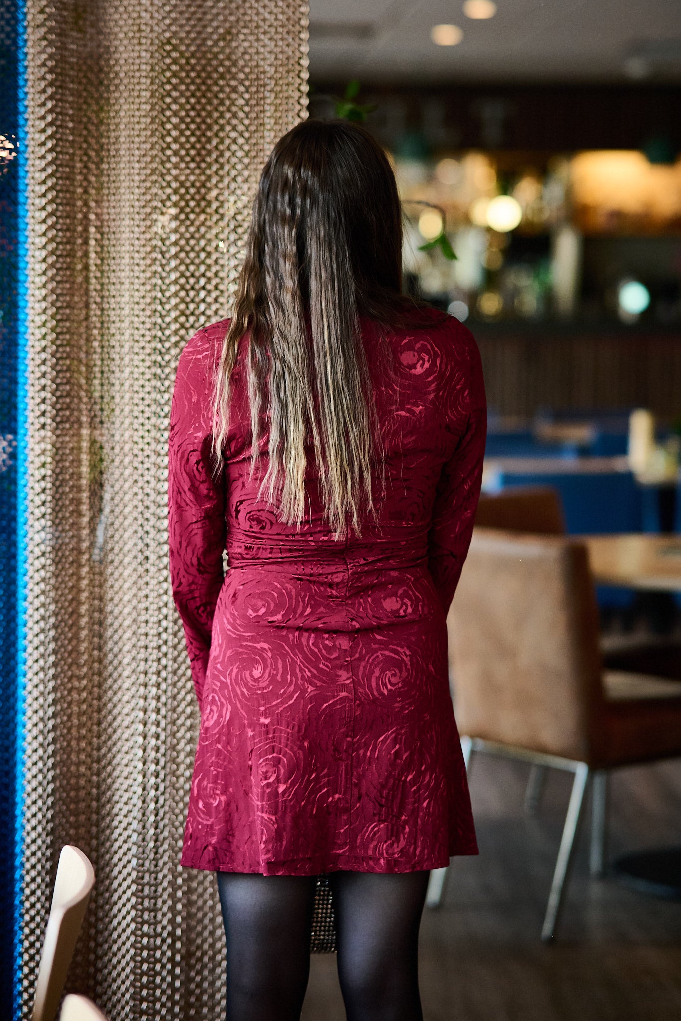 Rosia Short Dress - Ripasso