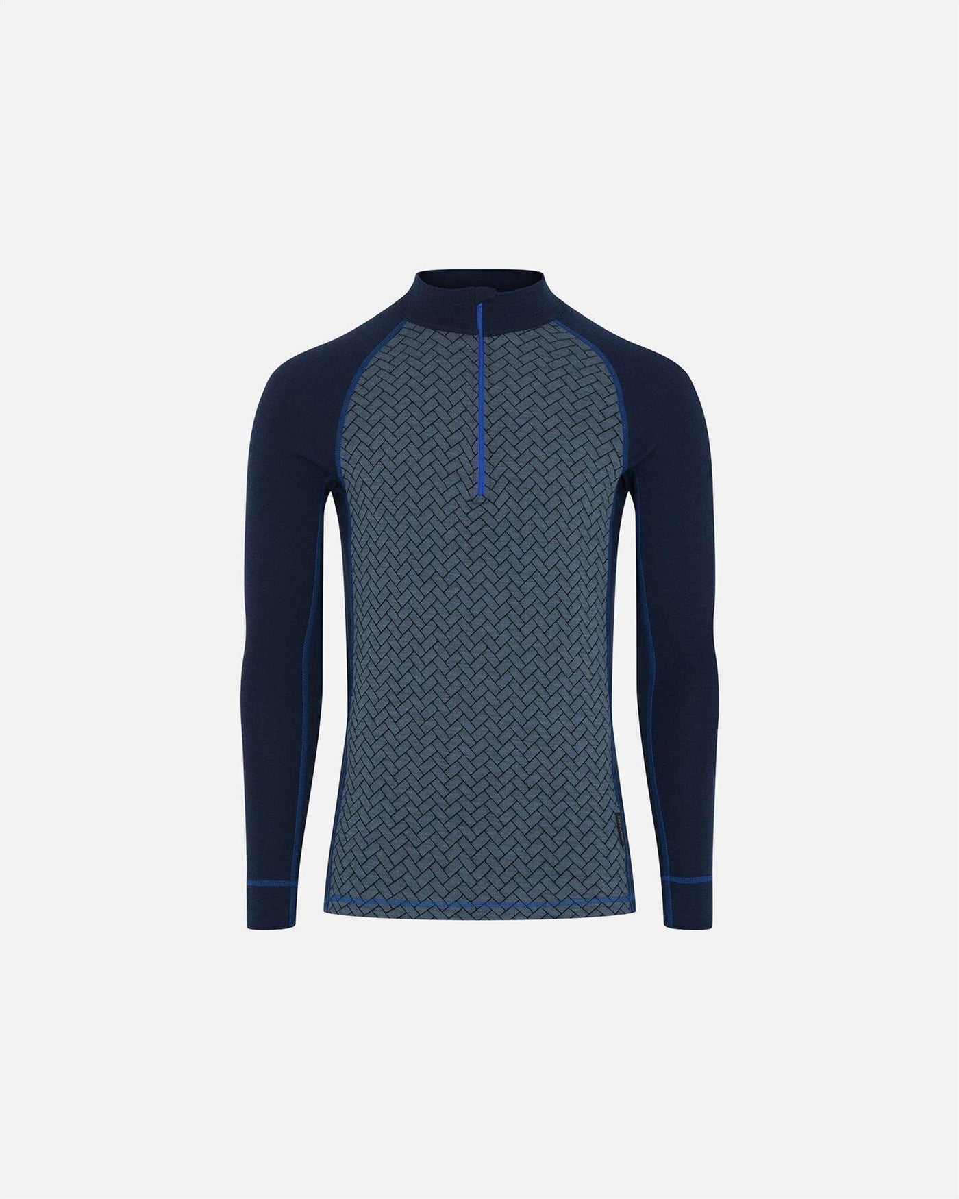 Active Wool Longsleeve Shirt w/Zipper