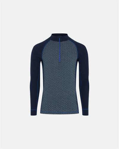 Active Wool Longsleeve Shirt w/Zipper