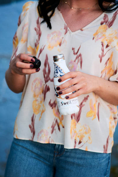 Porcelain Lacquer Bottle 260 ml