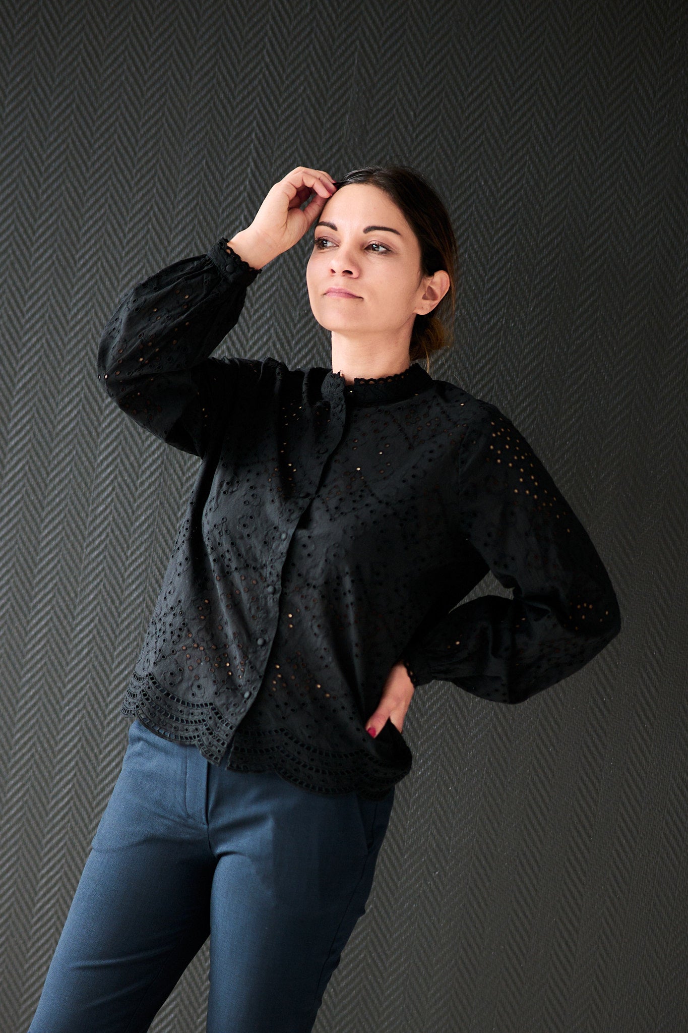 Tatiana LS Ember Shirt