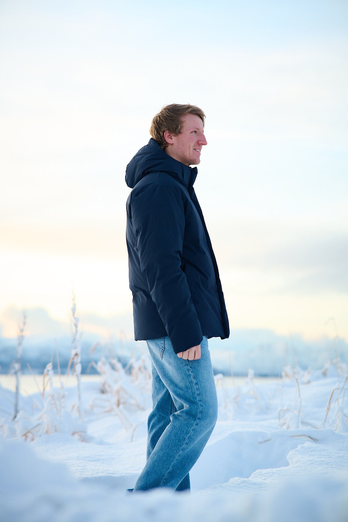 Dovre Lt Down Jacket - Dk Navy