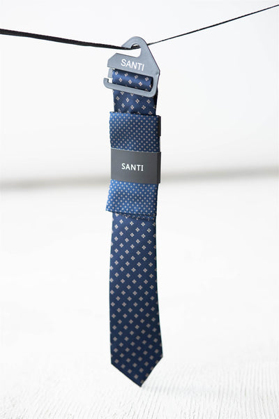 Slips+Pyntetørkle Navy