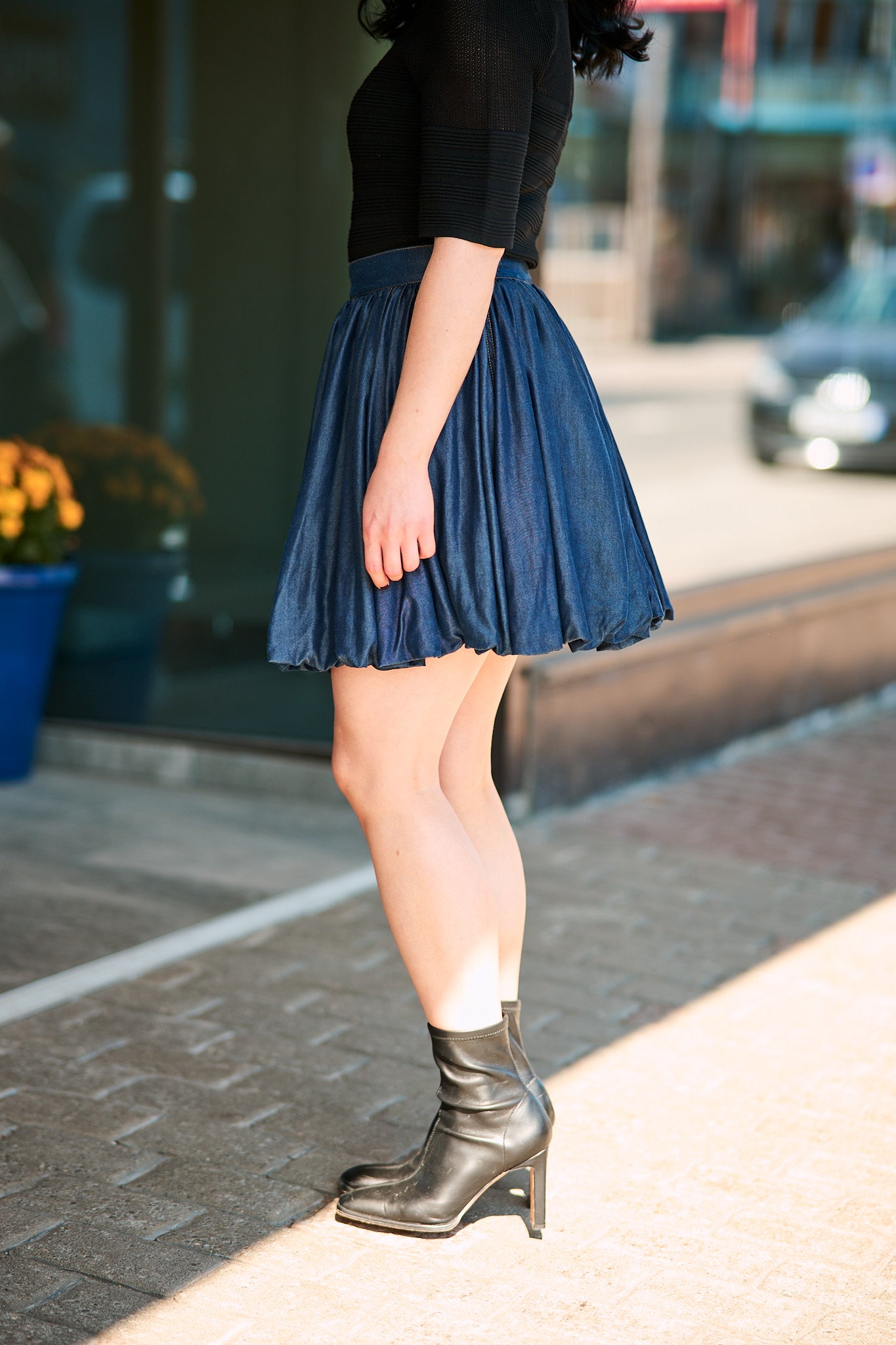 GZNia HW Balloon Skirt