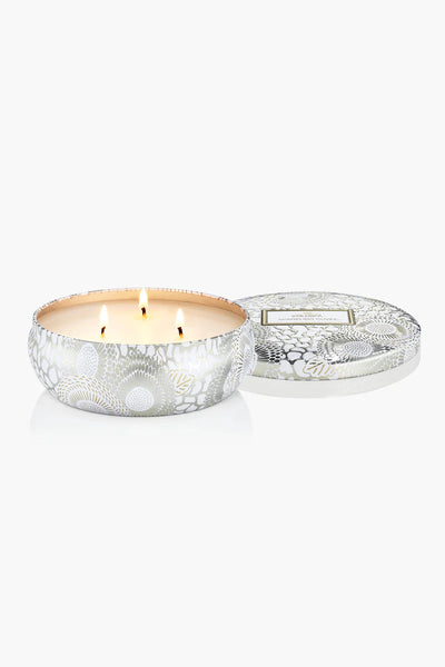 3 Wick Tin Candle 40 Timer - Sparkling Cuvee