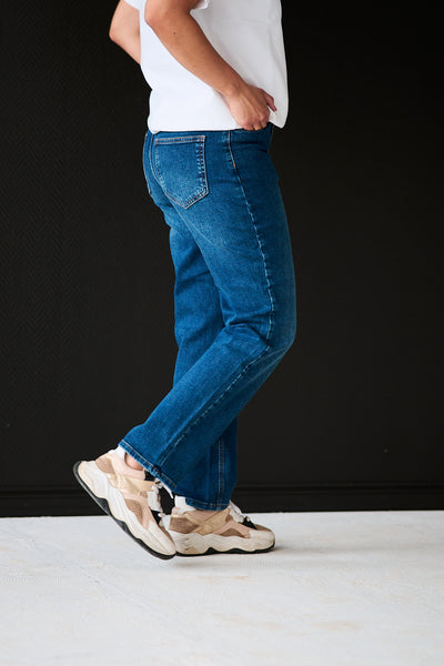 Molly Ankle 241 Classic Blue Vintage