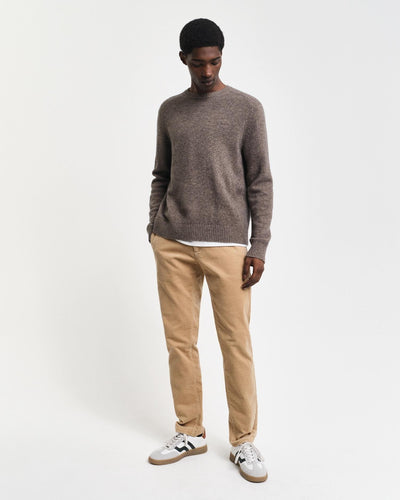 Slim Cord Chinos