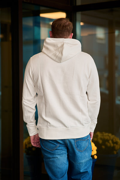 Graphic Hoodie - Eggshell