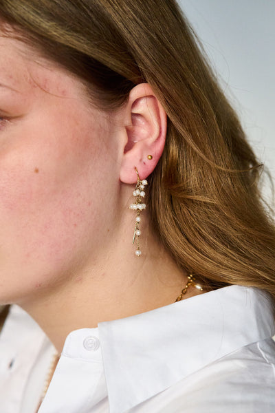 Ocean Treasure Earchains Gold