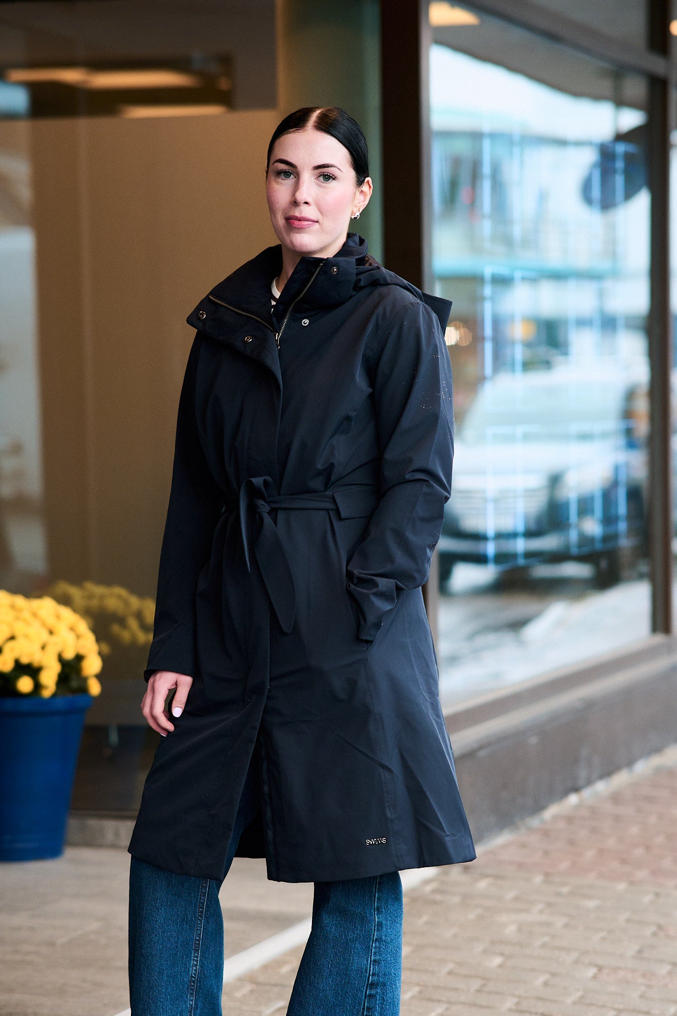 Chelsea Coat - Midnight Navy