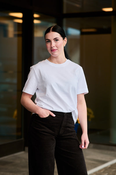 Essential SS Boxy Tee