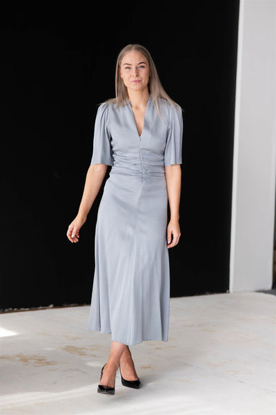 GZBianca Dress Grey Blue