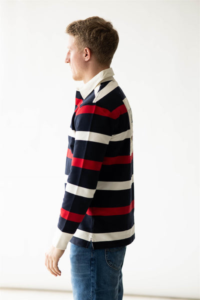Retro Stripe Heavy Rugger