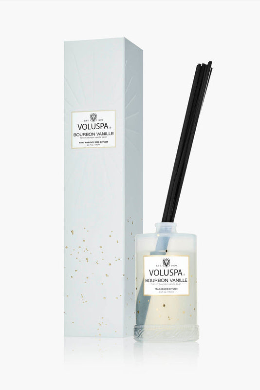 Reed Diffuser 192 ml - Bourbon Vanille