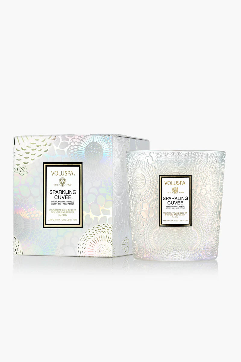 Classic Boxed Candle 60 Timer - Sparkling Cuvee