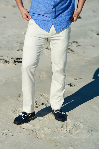 Slim Sport Chinos - Cream