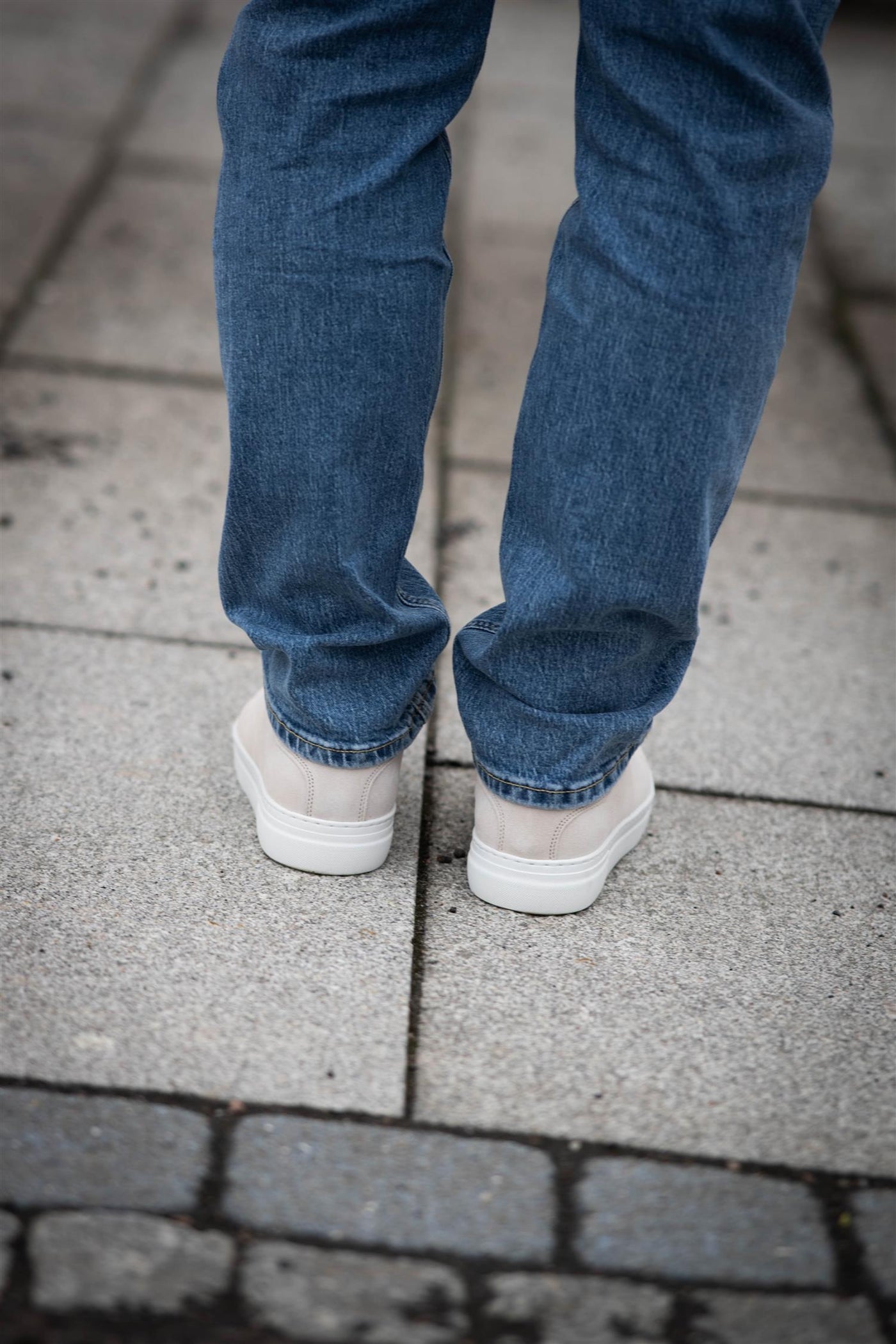 David Chunky Suede Sneaker