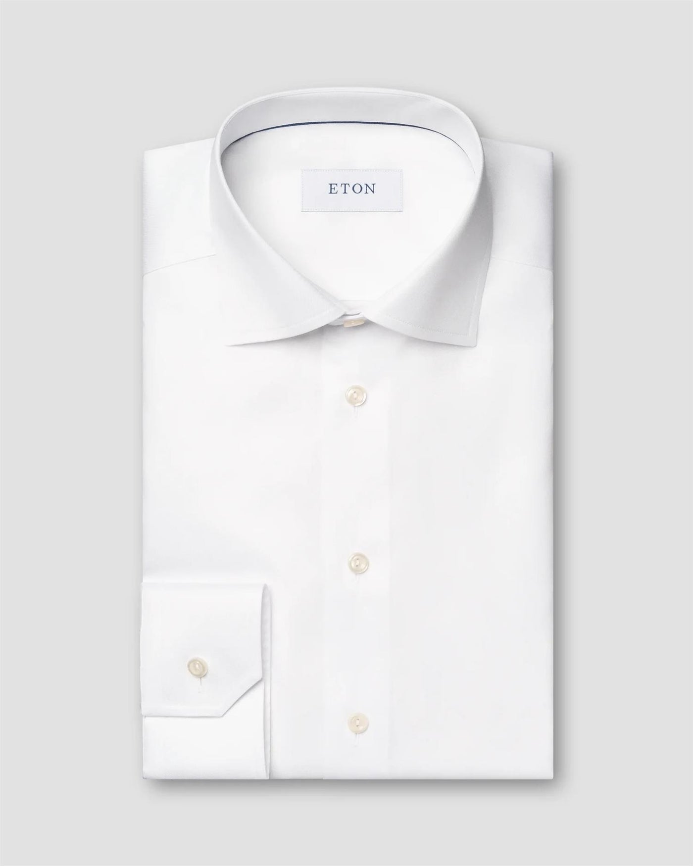 Solid Signature Twill Shirt - Slim Fit