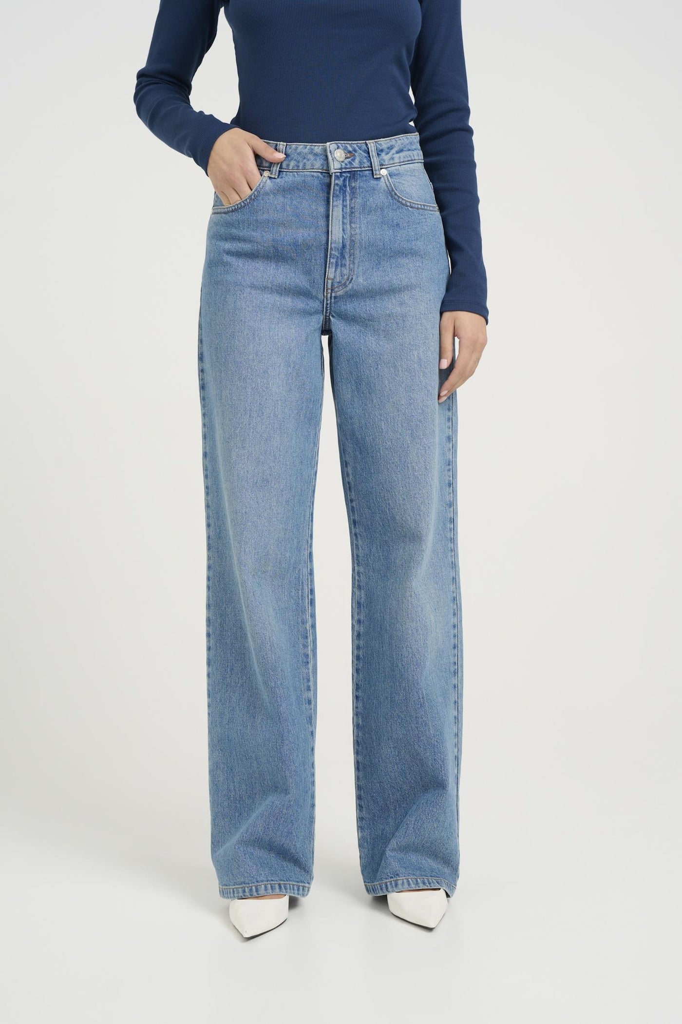 ZolinaGZ HW Wide Jeans