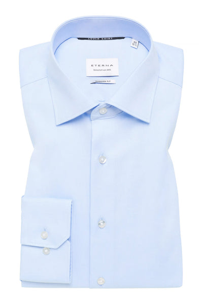 Cover Shirt Modern Fit - Light Blue