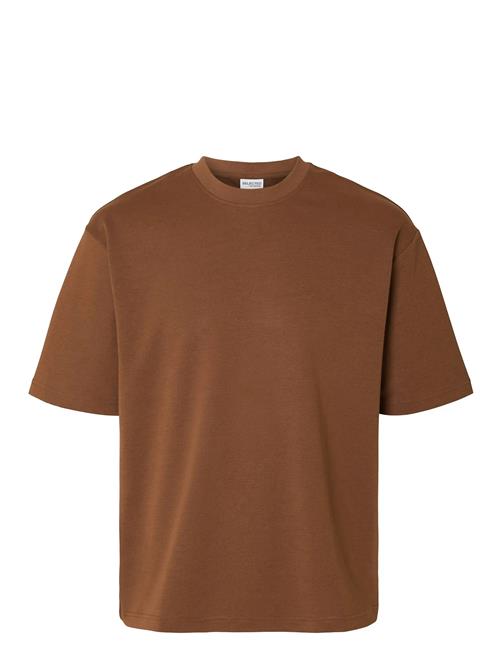 Looseoscar SS O-Neck Tee Noos - Chipmunk