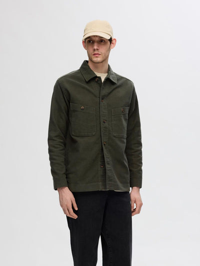 Bent Moleskin Overshirt