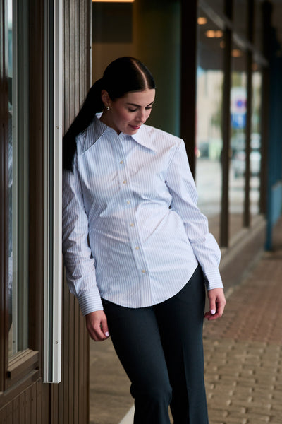 Nicolina Slim LS Shirt
