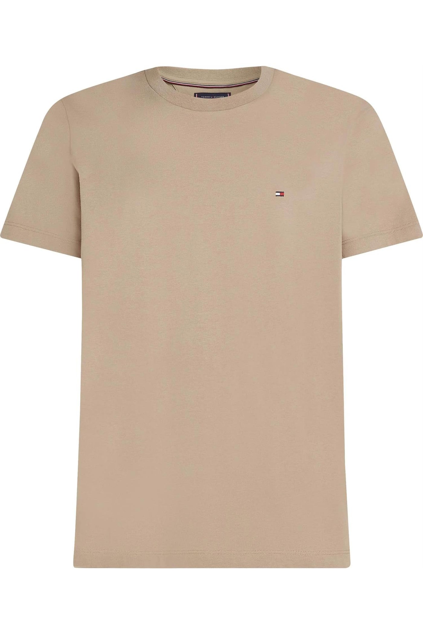 Ess Seasonal Reg Fit Solid Tee - Coastal Taupe